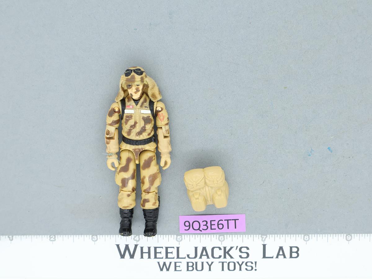 Dusty V1 G.I. Joe 1985 Hasbro Vintage Action Figure