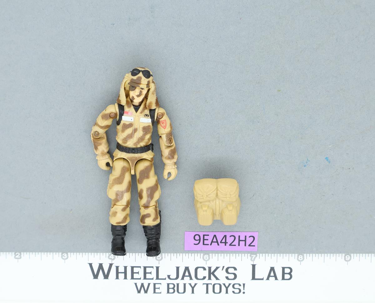 Dusty V1 G.I. Joe 1985 Hasbro Vintage Action Figure