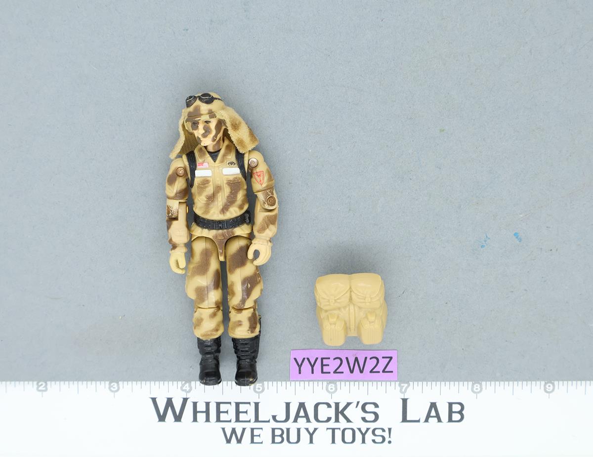 Dusty V1 G.I. Joe 1985 Hasbro Vintage Action Figure