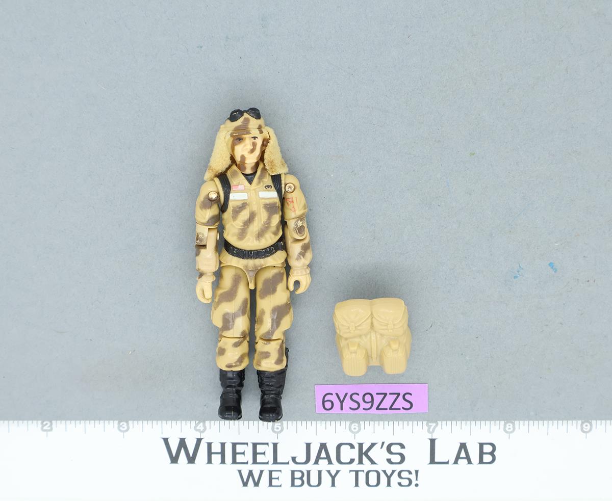 Dusty V1 G.I. Joe 1985 Hasbro Vintage Action Figure