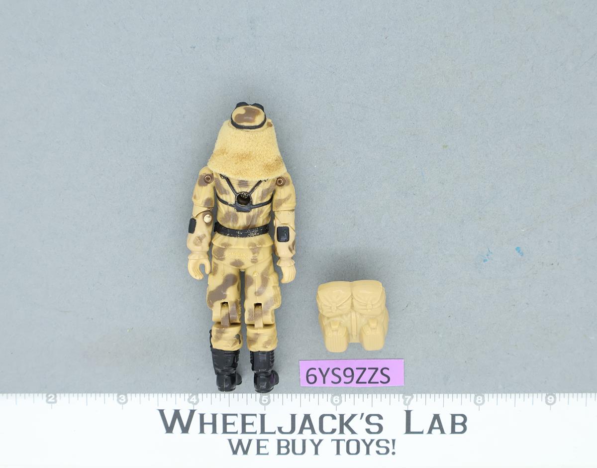 Dusty V1 G.I. Joe 1985 Hasbro Vintage Action Figure