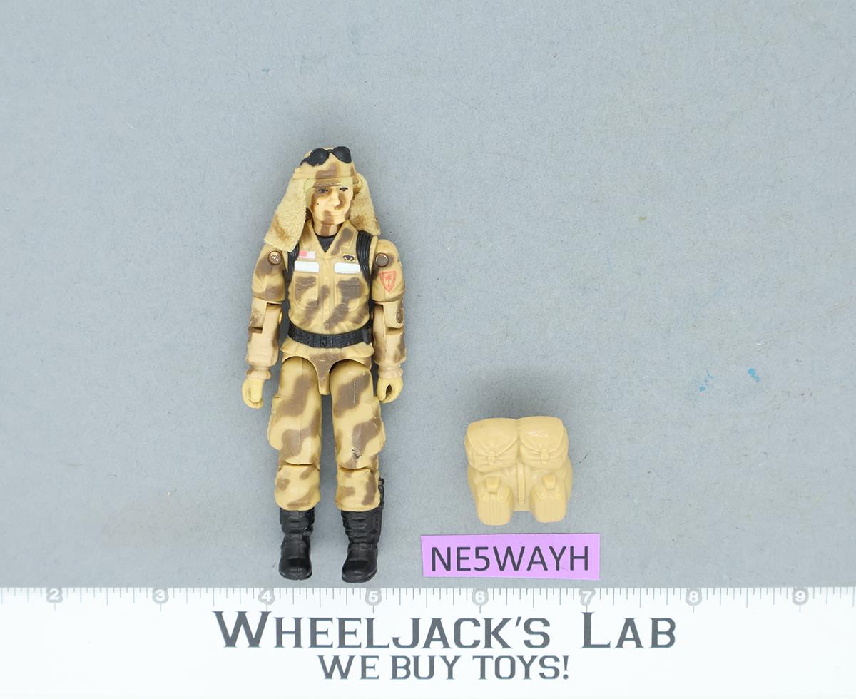 Dusty V1 G.I. Joe 1985 Hasbro Vintage Action Figure