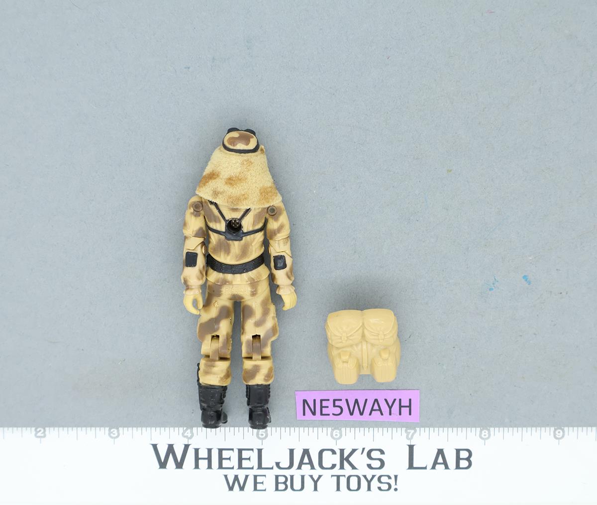 Dusty V1 G.I. Joe 1985 Hasbro Vintage Action Figure