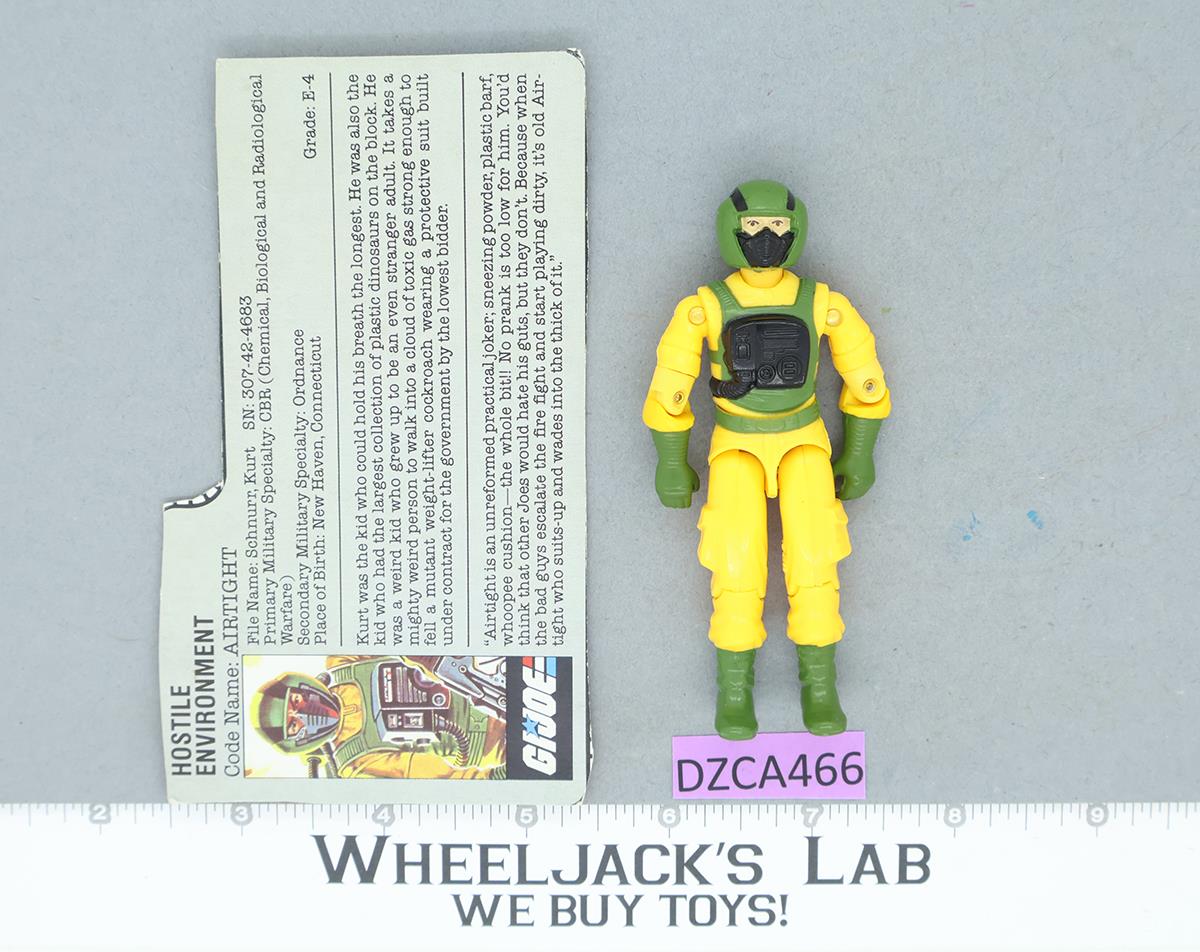 Airtight V1 G.I. Joe 1985 Hasbro Vintage Action Figure