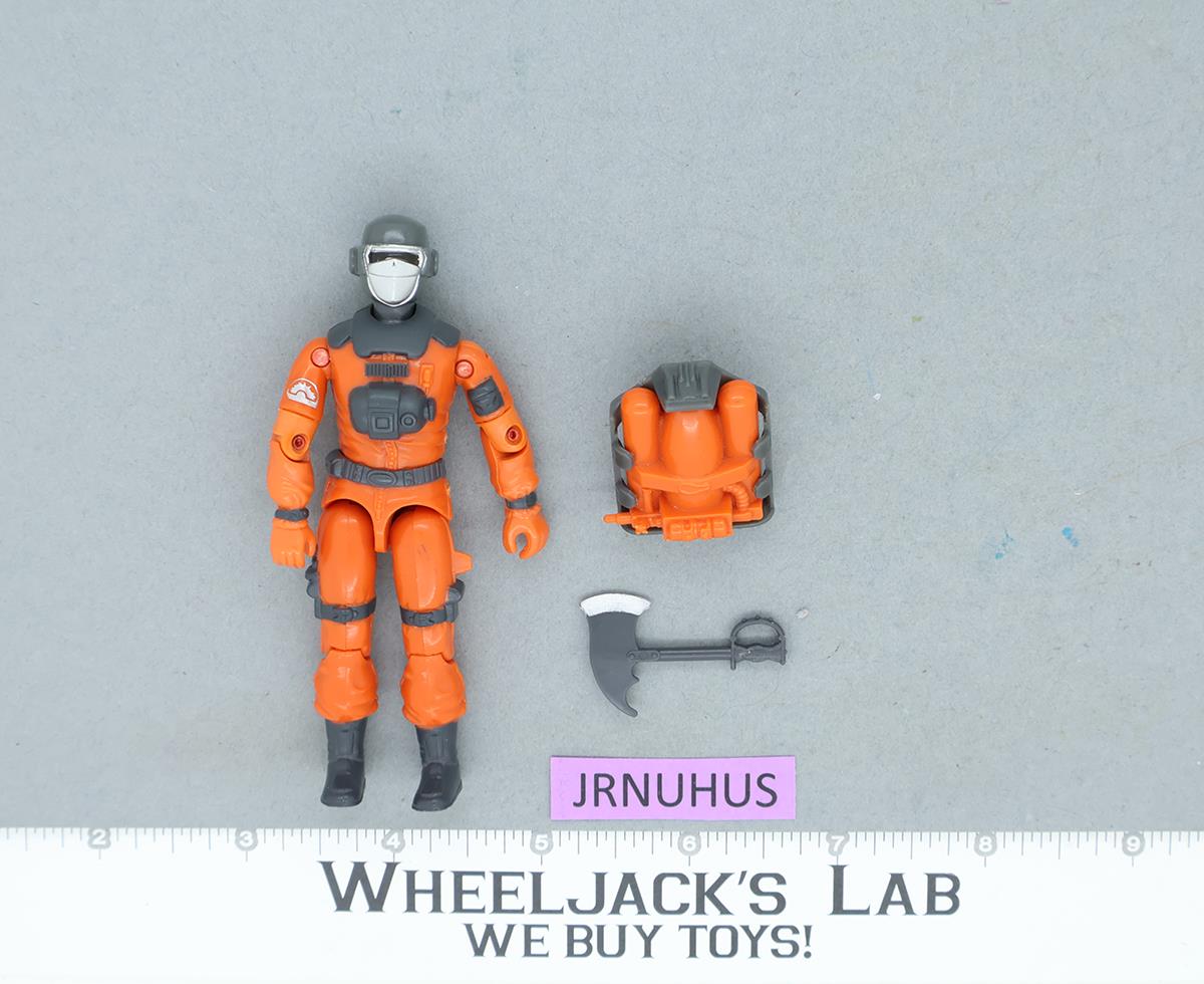 Barbecue V1 G.I. Joe 1985 Hasbro Vintage Action Figure