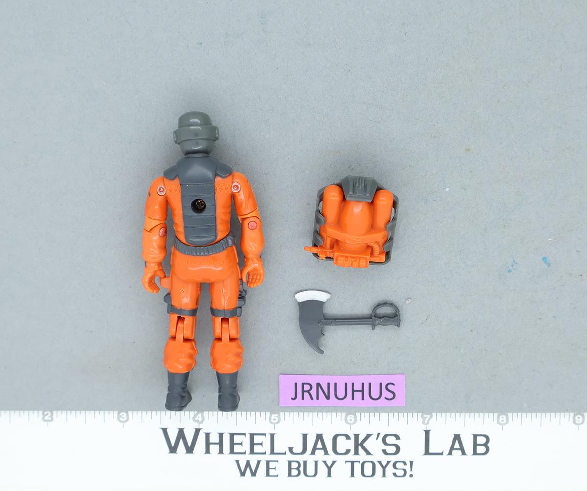 Barbecue V1 G.I. Joe 1985 Hasbro Vintage Action Figure