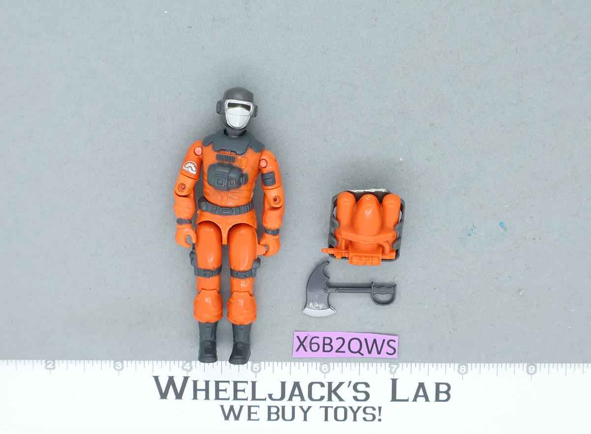 Barbecue V1 G.I. Joe 1985 Hasbro Vintage Action Figure