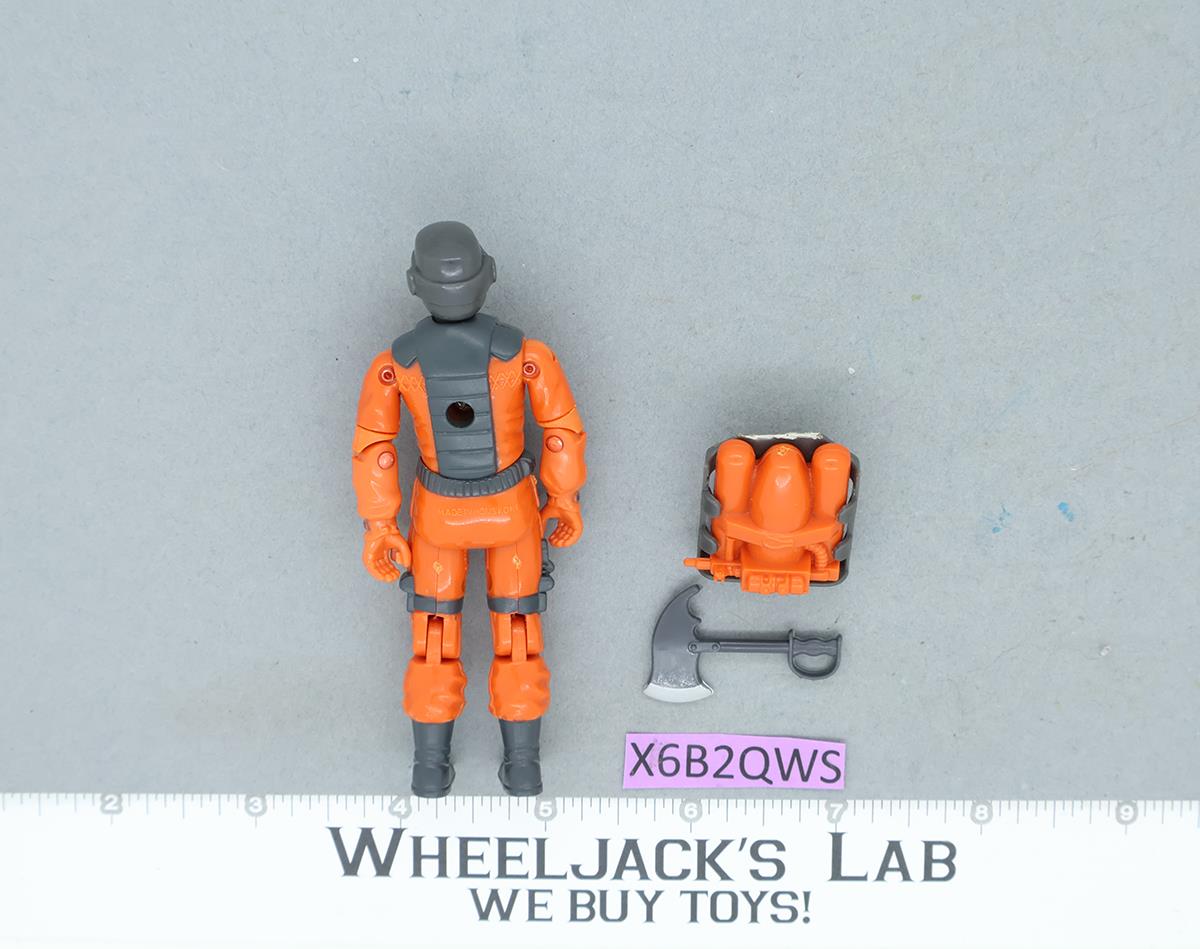 Barbecue V1 G.I. Joe 1985 Hasbro Vintage Action Figure