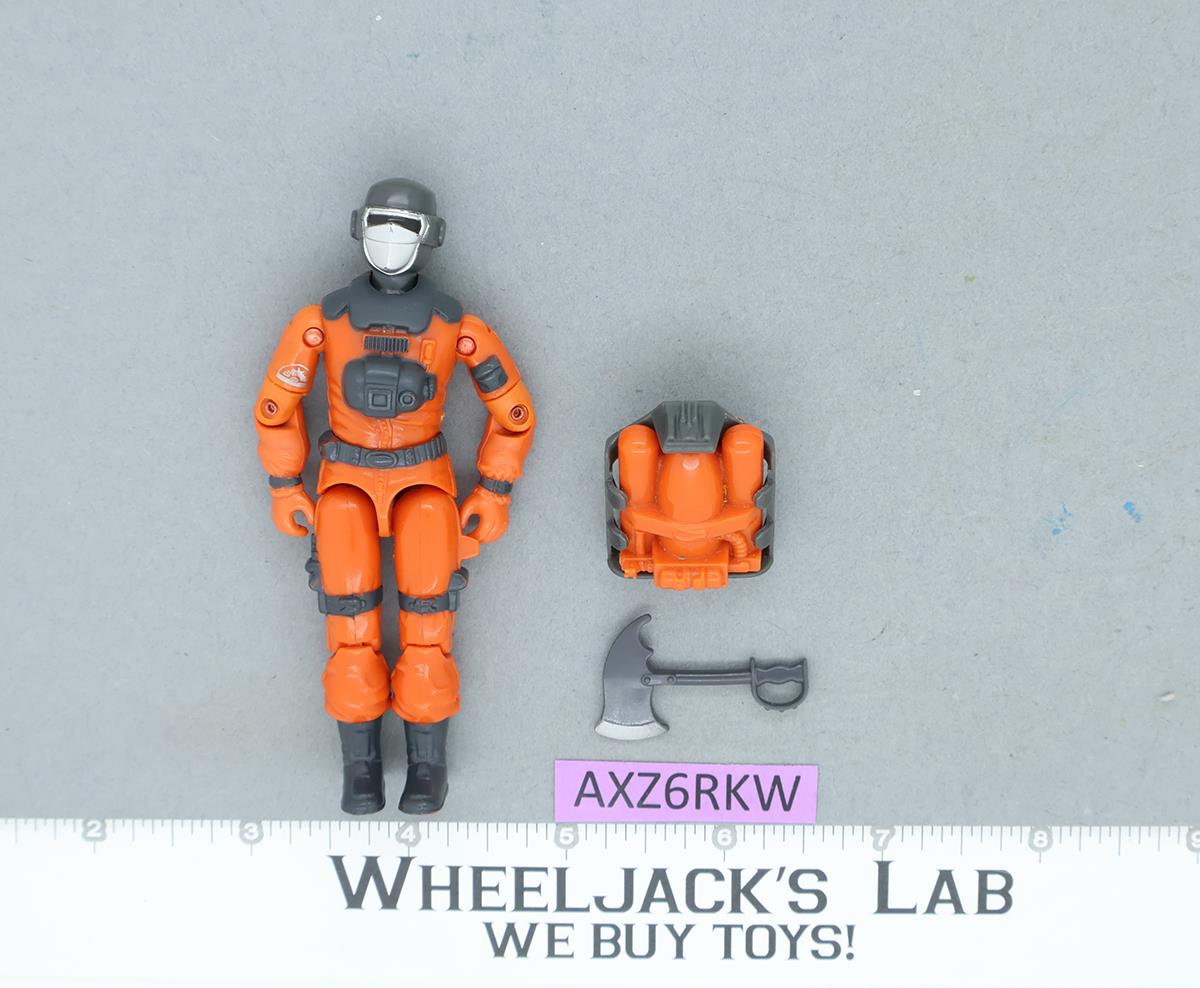 Barbecue V1 G.I. Joe 1985 Hasbro Vintage Action Figure