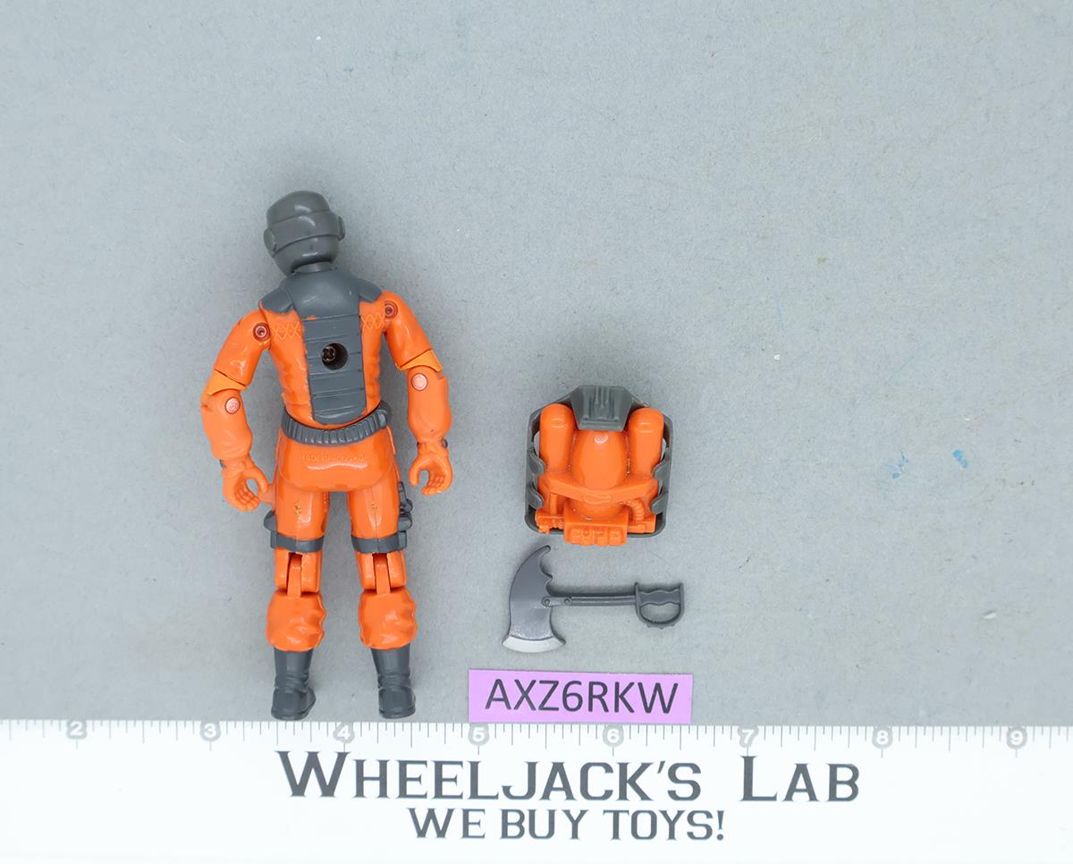 Barbecue V1 G.I. Joe 1985 Hasbro Vintage Action Figure