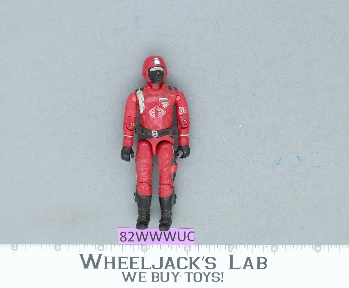 Crimson Guard V1 G.I. Joe 1985 Hasbro Vintage Action Figure