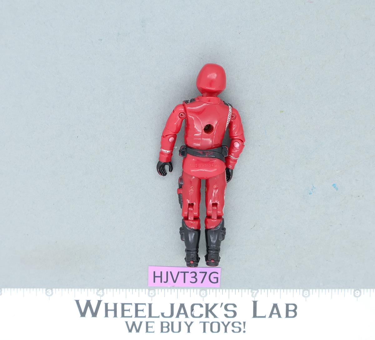 Crimson Guard V1 G.I. Joe 1985 Hasbro Vintage Action Figure