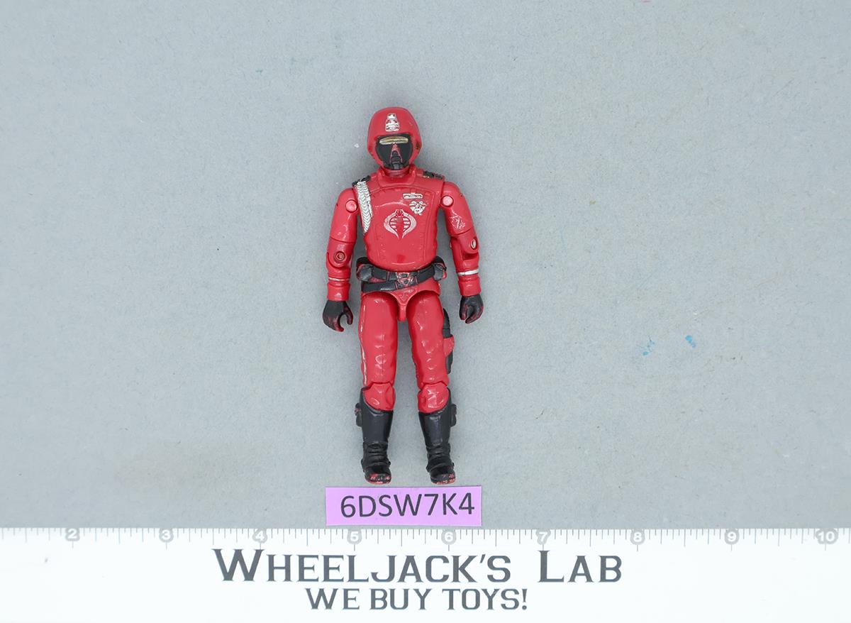 Crimson Guard V1 G.I. Joe 1985 Hasbro Vintage Action Figure