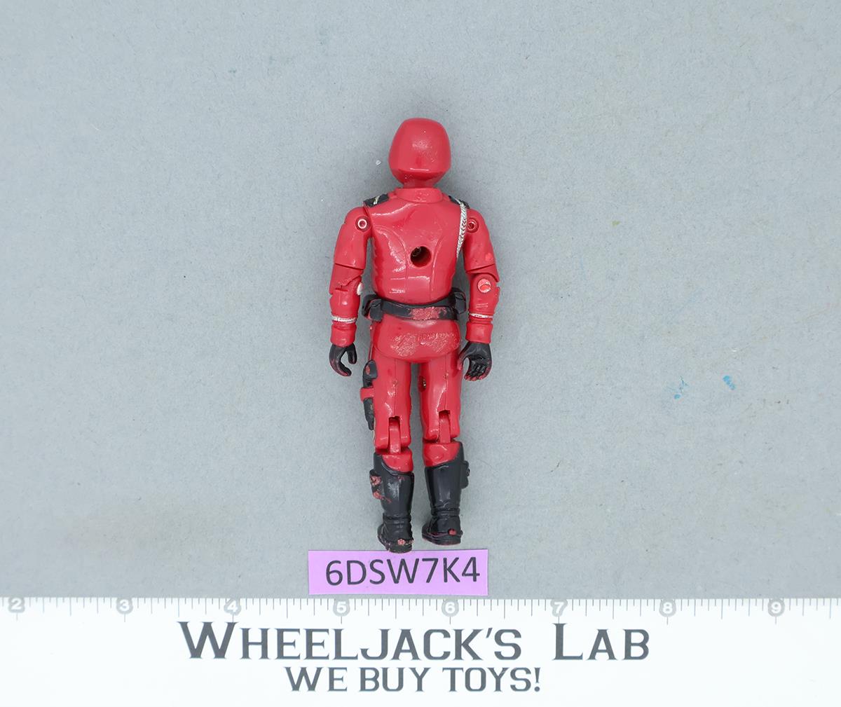 Crimson Guard V1 G.I. Joe 1985 Hasbro Vintage Action Figure