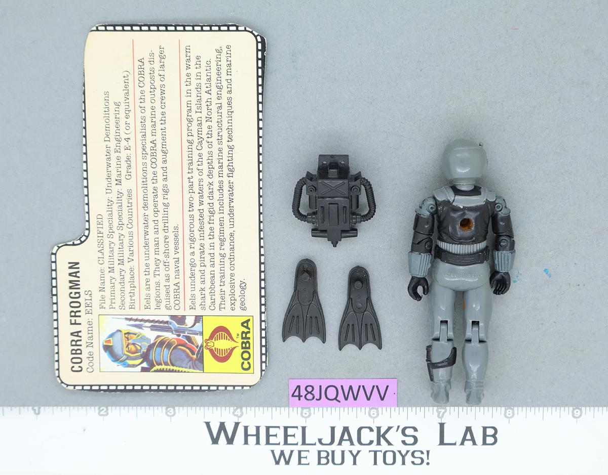 Eels V1 G.I. Joe 1985 Hasbro Vintage Action Figure