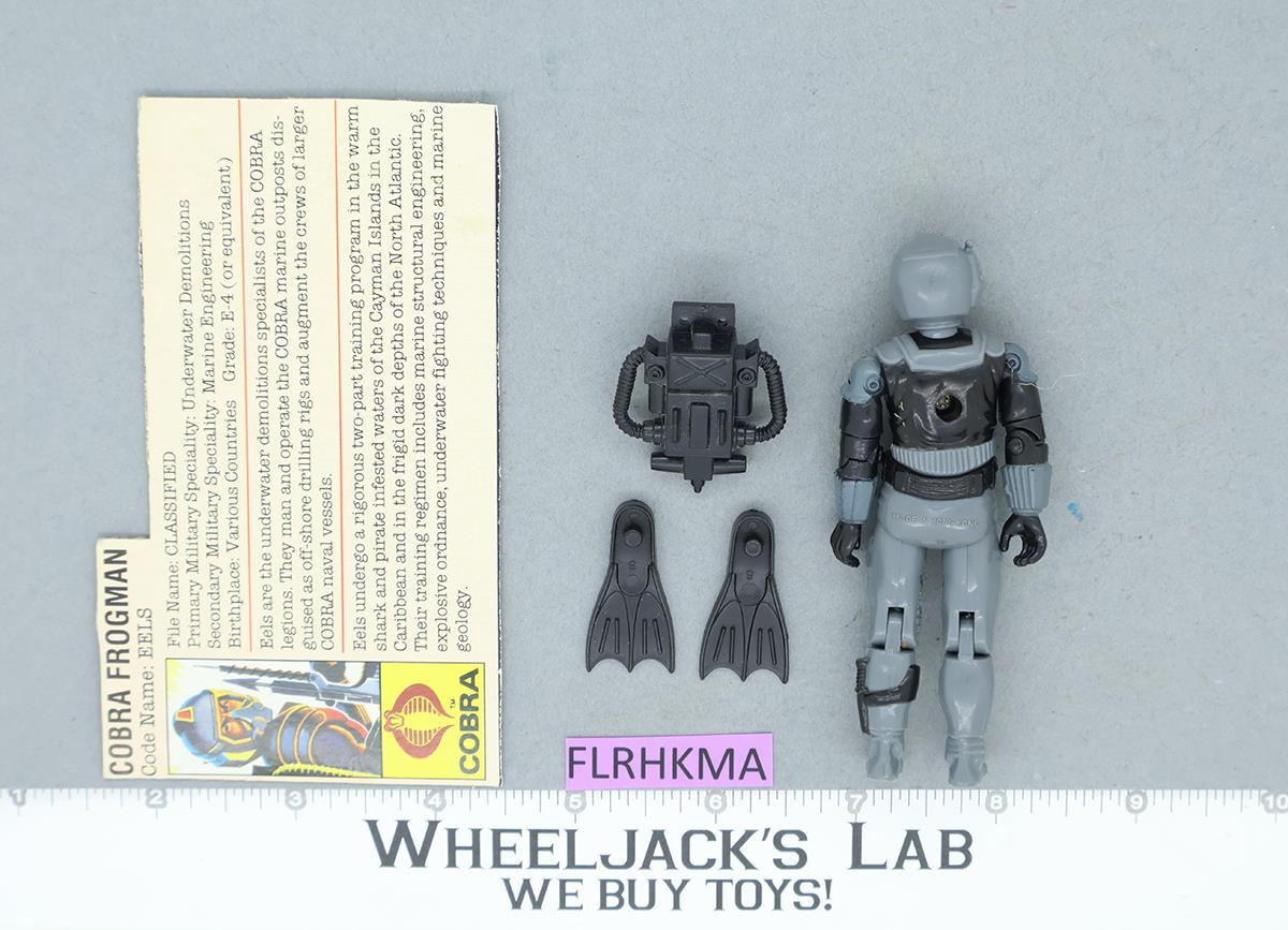 Eels V1 G.I. Joe 1985 Hasbro Vintage Action Figure