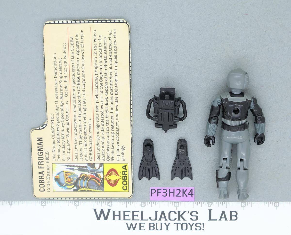 Eels V1 G.I. Joe 1985 Hasbro Vintage Action Figure