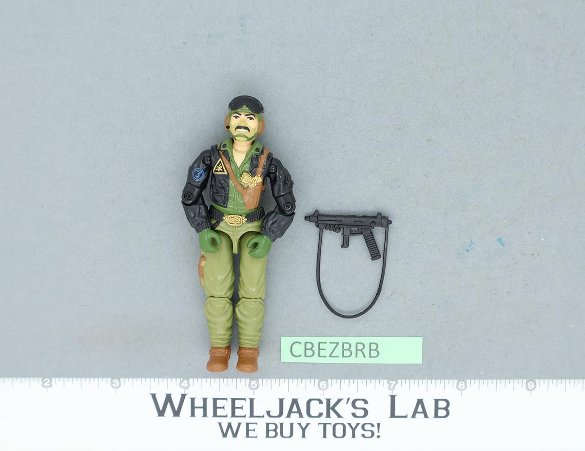 Heavy Metal V1 G.I. Joe Mauler Driver 1985 Hasbro Vintage Action Figure NM