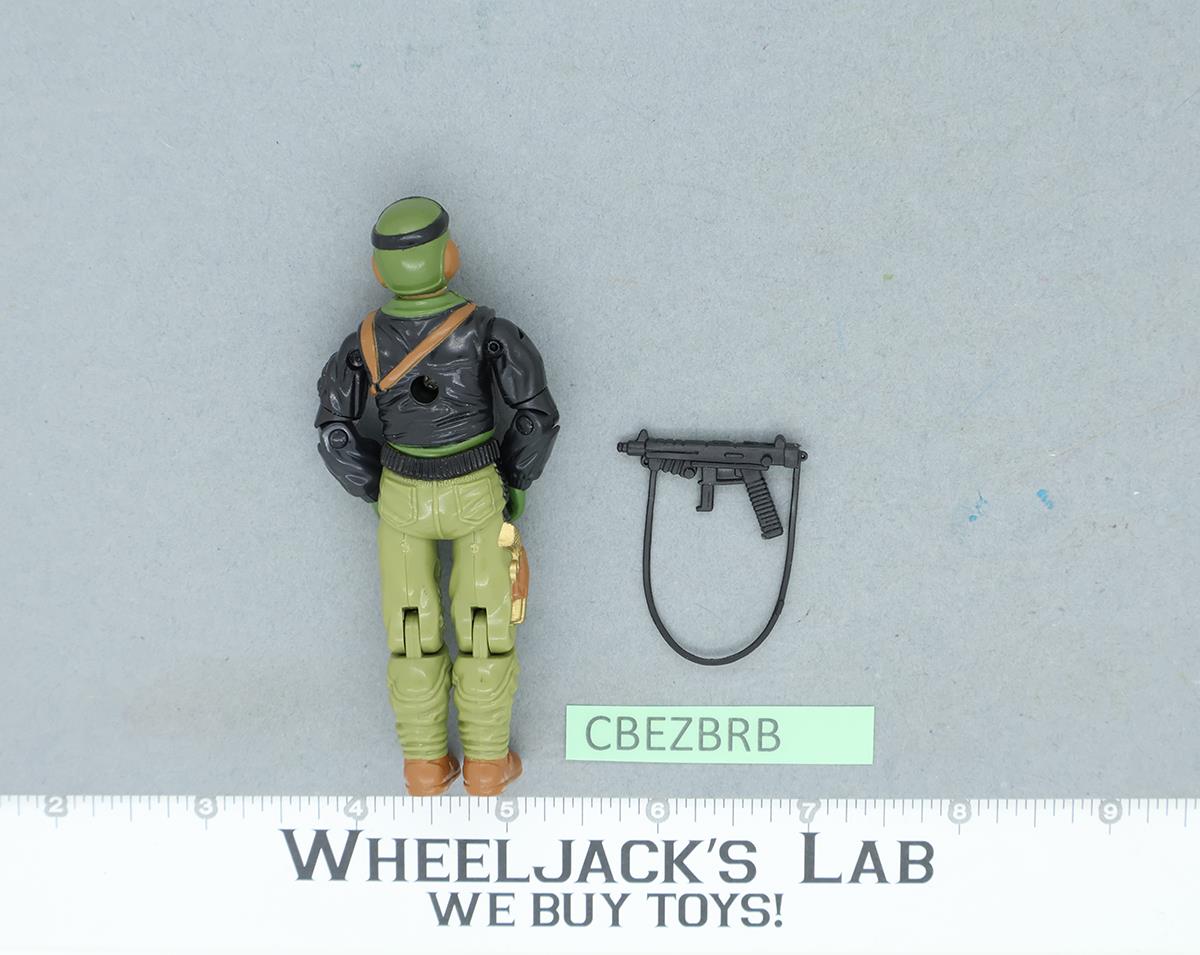 Heavy Metal V1 G.I. Joe Mauler Driver 1985 Hasbro Vintage Action Figure NM