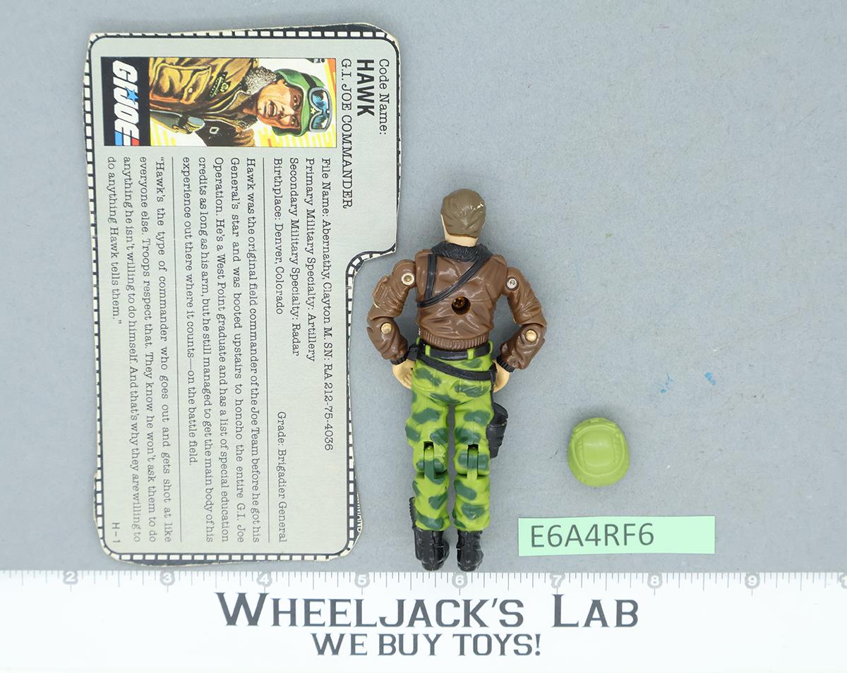 Hawk V2 G.I. Joe 1986 Hasbro Vintage Action Figure