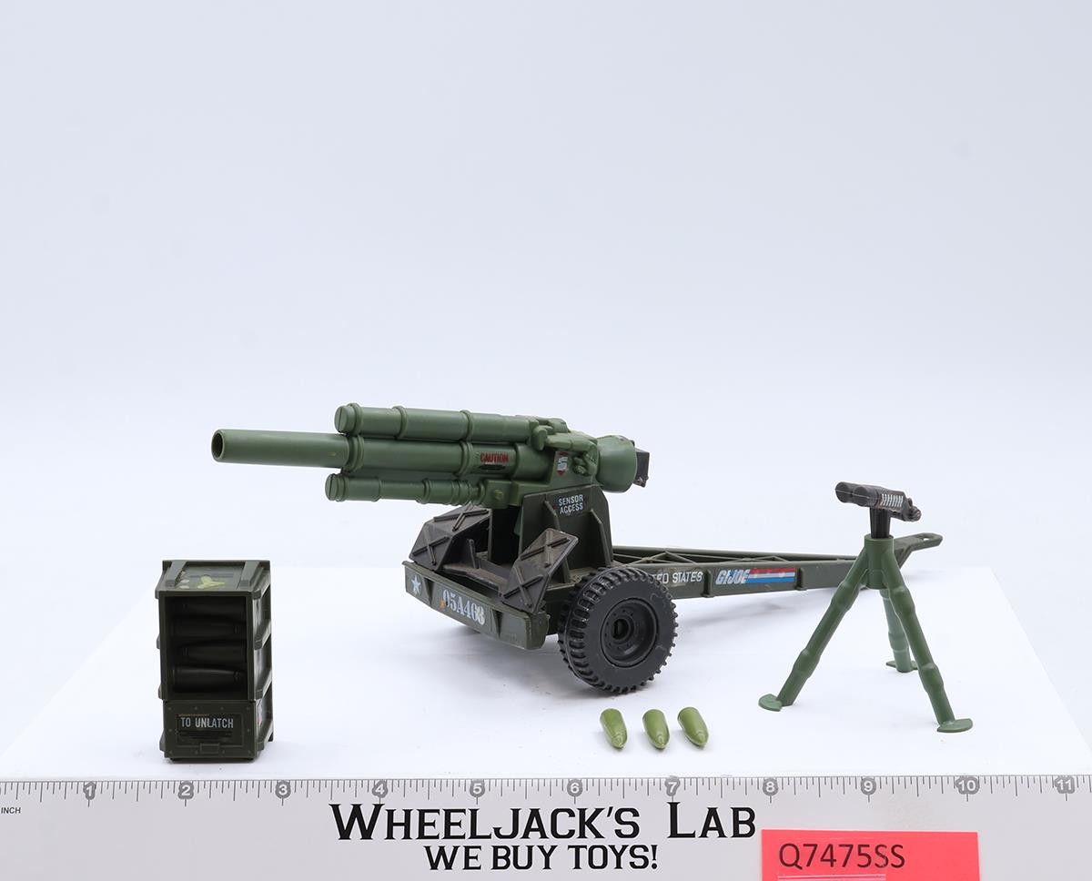Mountain Howitzer 100% Complete GI Joe 1984 Hasbro Vintage Action Figure Vehicle