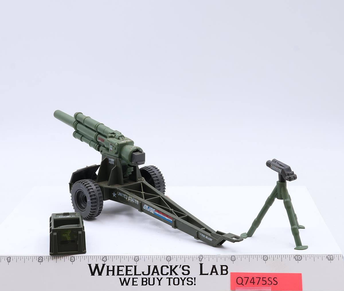 Mountain Howitzer 100% Complete GI Joe 1984 Hasbro Vintage Action Figure Vehicle