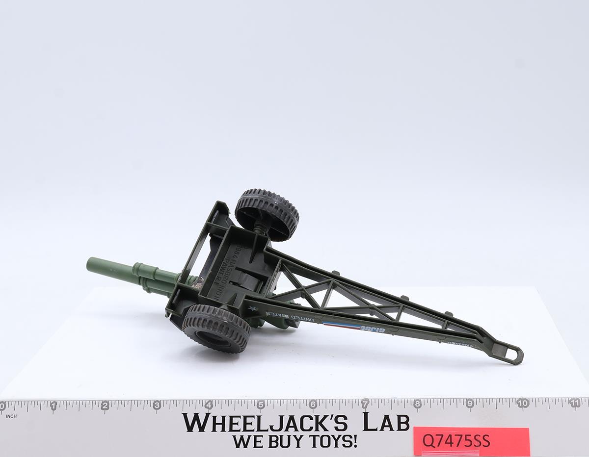 Mountain Howitzer 100% Complete GI Joe 1984 Hasbro Vintage Action Figure Vehicle