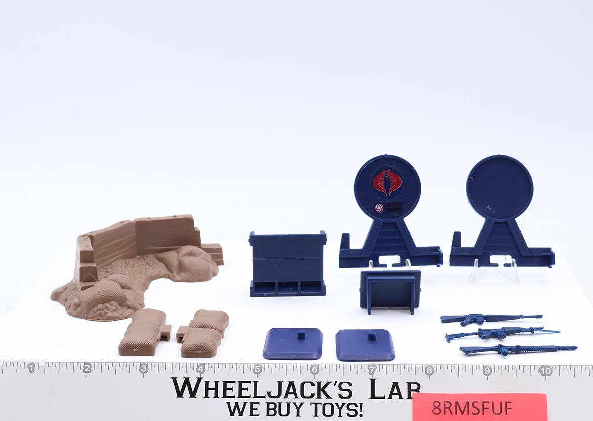 Rifle Range Unit 100% Complete G.I. Joe 1985 Hasbro Vintage Action Figure