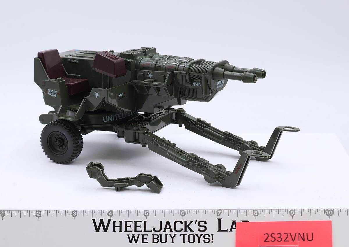 HAL Heavy Artillery Laser Complete G.I. Joe 1982 Hasbro Vehicle Action Figure