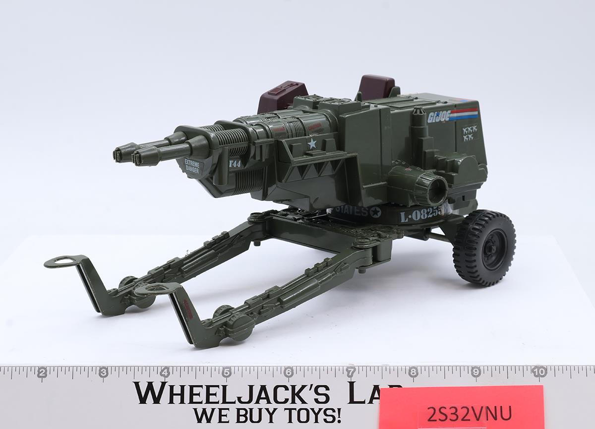 HAL Heavy Artillery Laser Complete G.I. Joe 1982 Hasbro Vehicle Action Figure