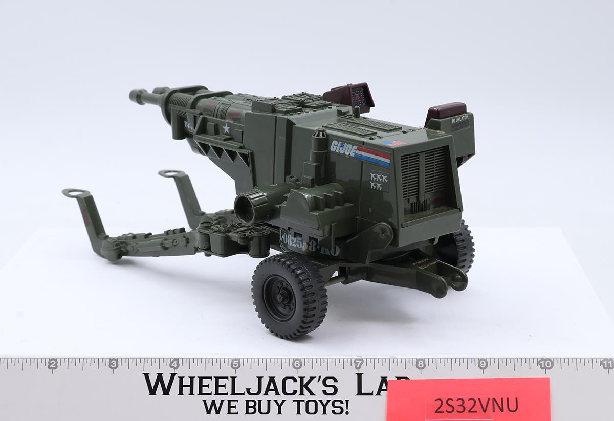HAL Heavy Artillery Laser Complete G.I. Joe 1982 Hasbro Vehicle Action Figure