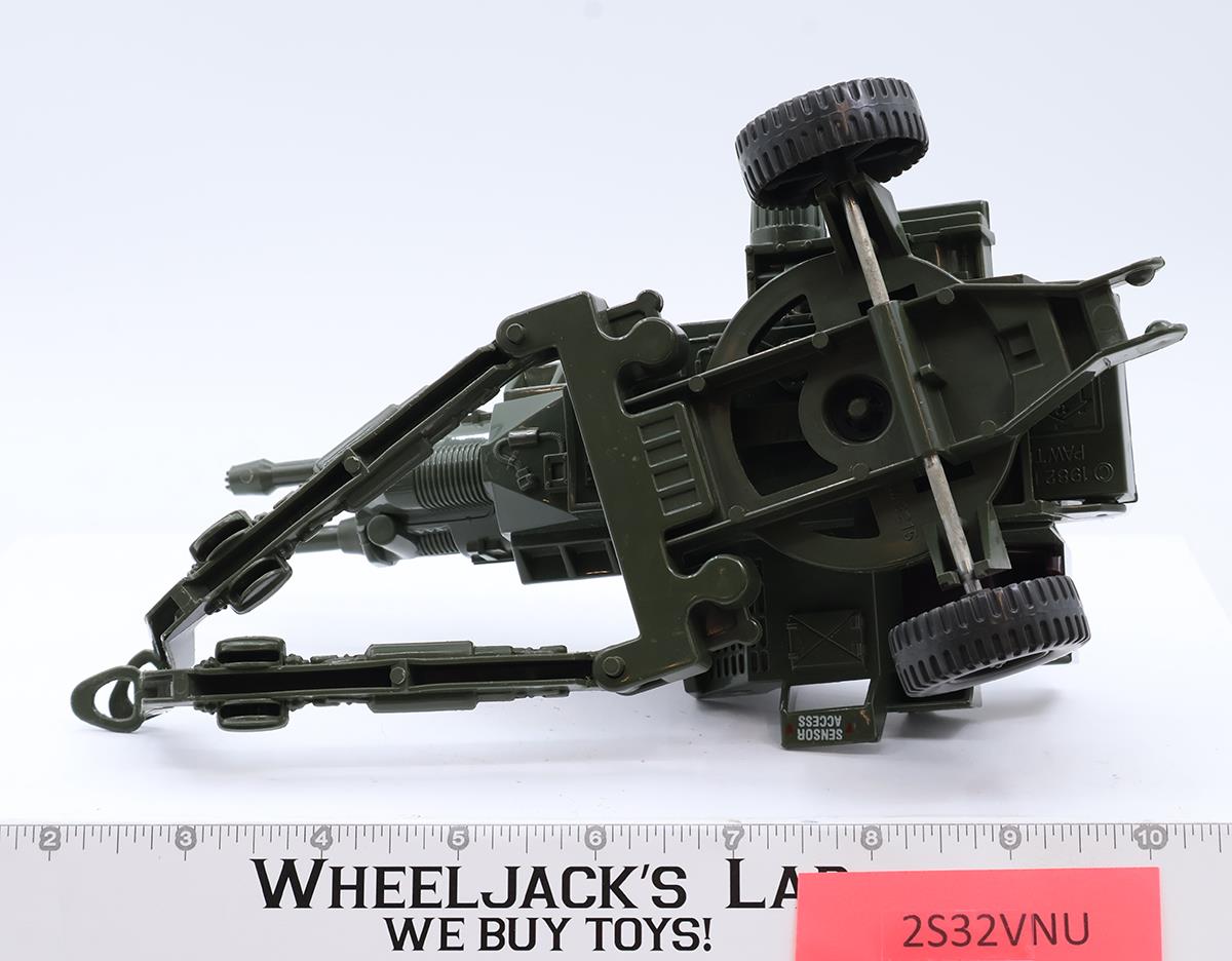 HAL Heavy Artillery Laser Complete G.I. Joe 1982 Hasbro Vehicle Action Figure