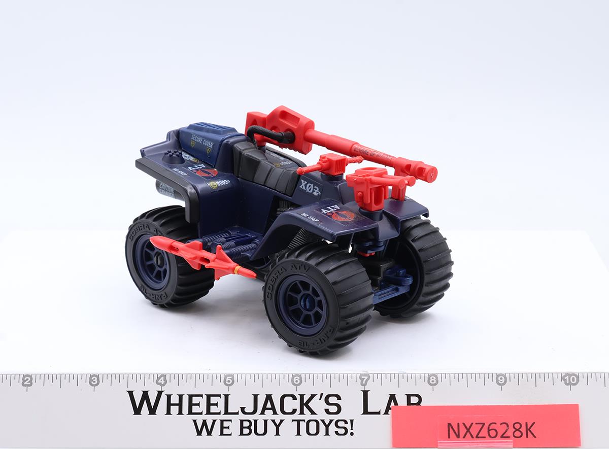 Ferret ATV 100% Complete GI Joe 1985 Hasbro Vintage Vehicle Action Figure