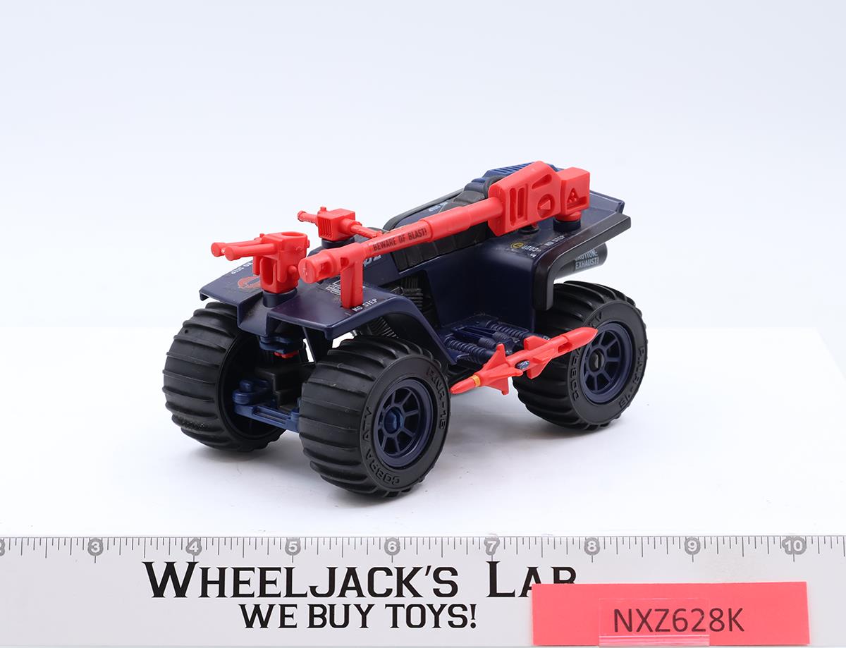 Ferret ATV 100% Complete GI Joe 1985 Hasbro Vintage Vehicle Action Figure