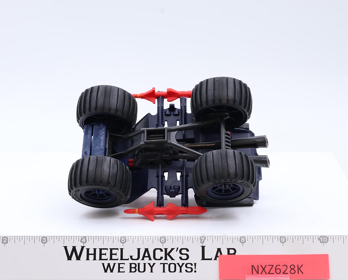 Ferret ATV 100% Complete GI Joe 1985 Hasbro Vintage Vehicle Action Figure