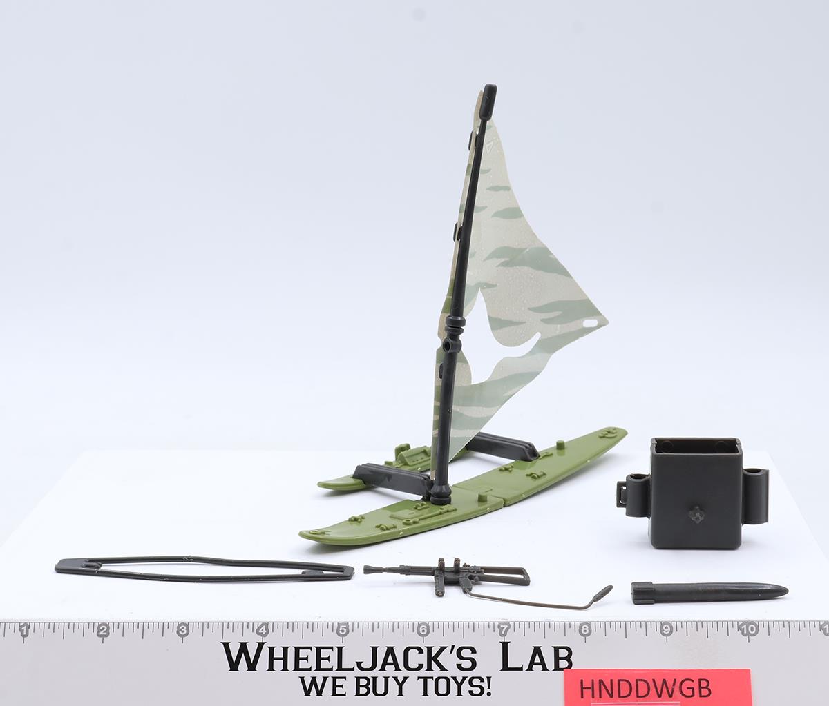 Manta Windsurfer Board 100% Complete G.I. Joe 1984 Hasbro Vintage Vehicle