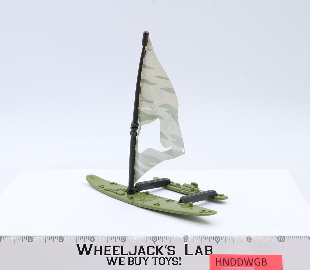 Manta Windsurfer Board 100% Complete G.I. Joe 1984 Hasbro Vintage Vehicle