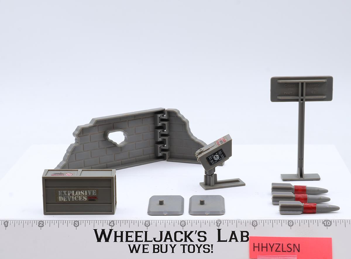 Missile Defense Unit 100% Complete GI Joe 1984 Hasbro Action Figure Playset