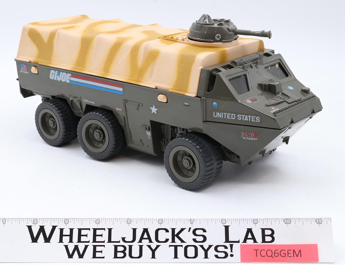 A.P.C. APC Amphibious Personnel Carrier 100% Complete GI Joe 1983 Hasbro Vehicle