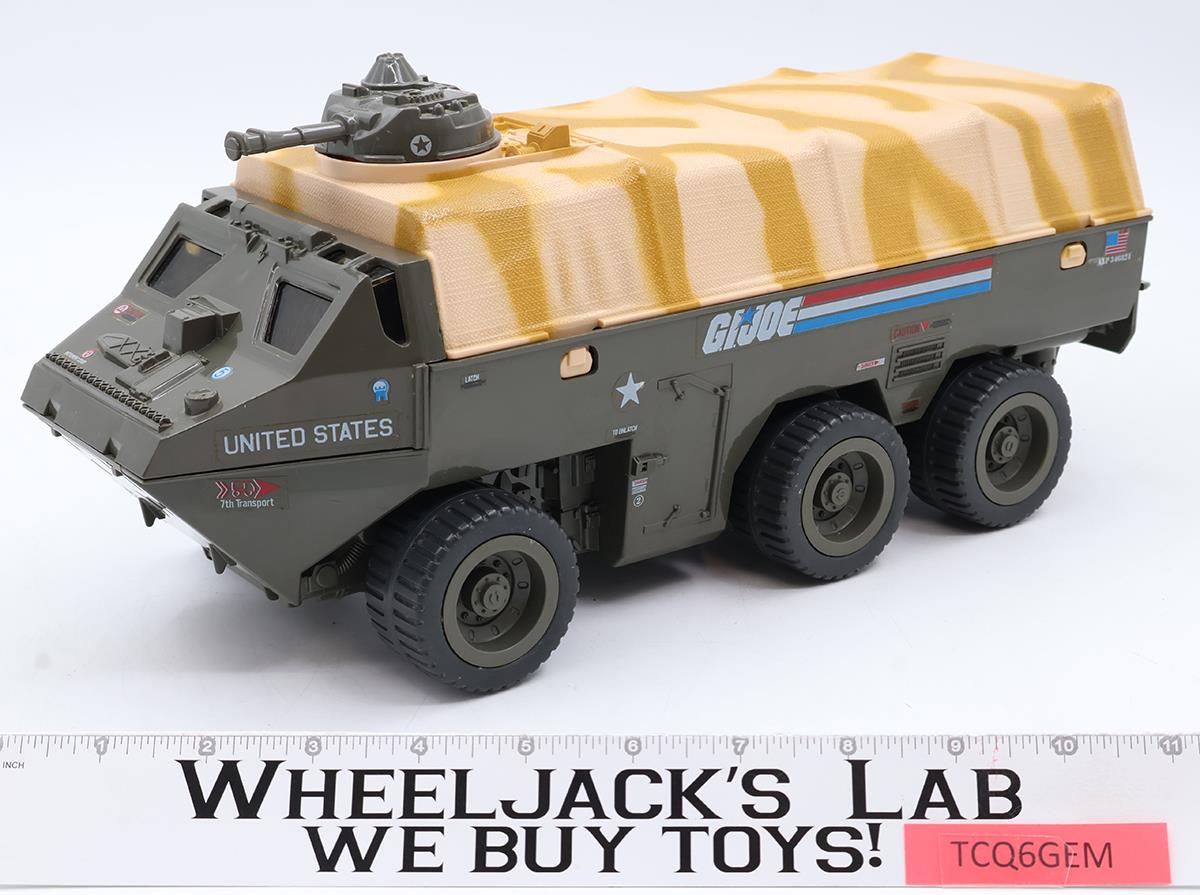 A.P.C. APC Amphibious Personnel Carrier 100% Complete GI Joe 1983 Hasbro Vehicle