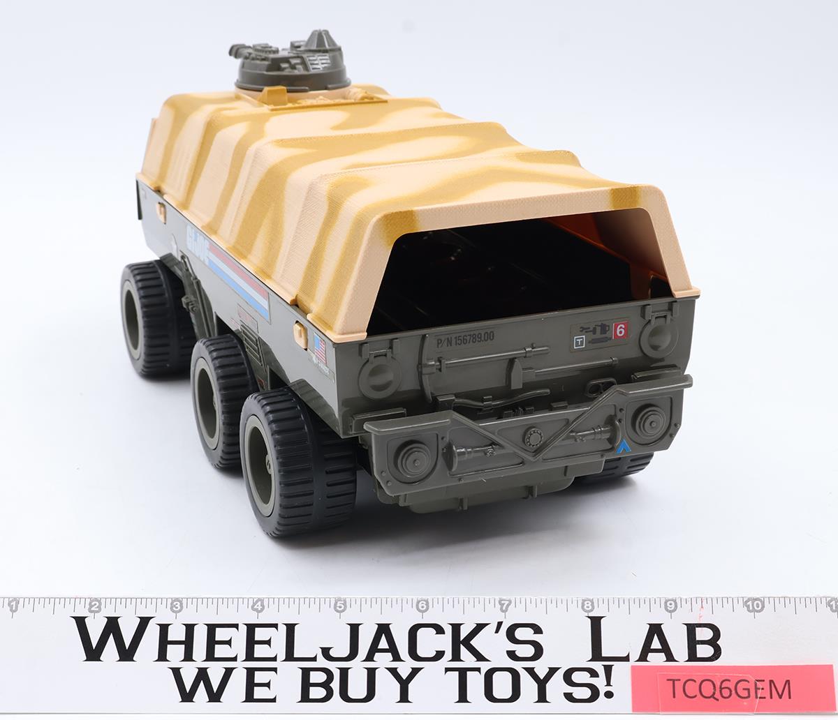 A.P.C. APC Amphibious Personnel Carrier 100% Complete GI Joe 1983 Hasbro Vehicle