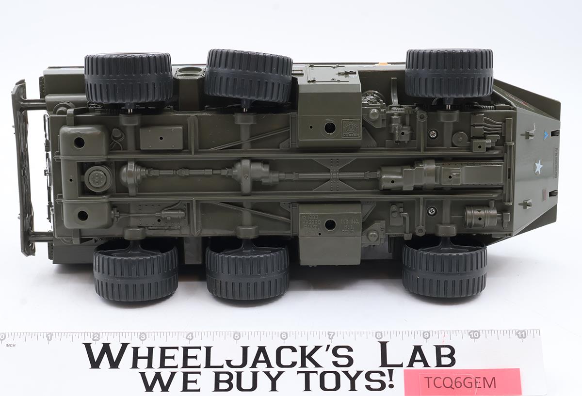 A.P.C. APC Amphibious Personnel Carrier 100% Complete GI Joe 1983 Hasbro Vehicle