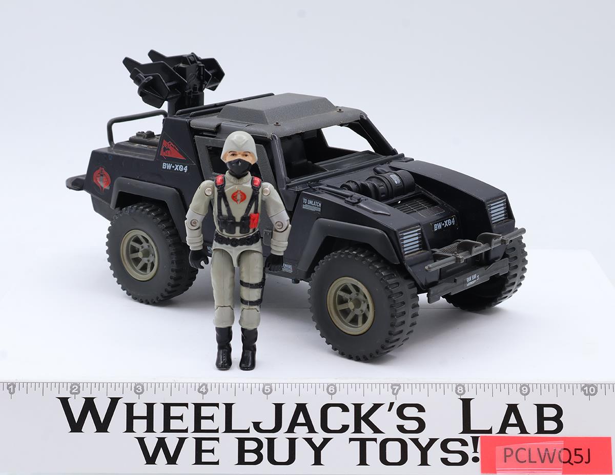 Cobra Stinger W/ Driver GI Joe Hasbro 1984 Vintage Action Figure Vehicle
