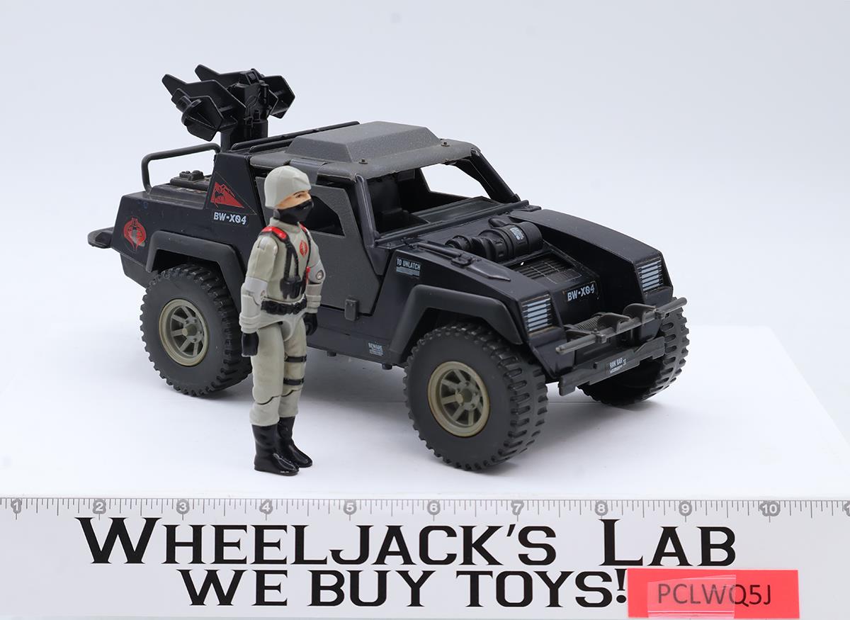 Cobra Stinger W/ Driver GI Joe Hasbro 1984 Vintage Action Figure Vehicle