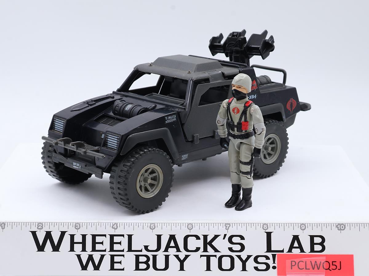 Cobra Stinger W/ Driver GI Joe Hasbro 1984 Vintage Action Figure Vehicle