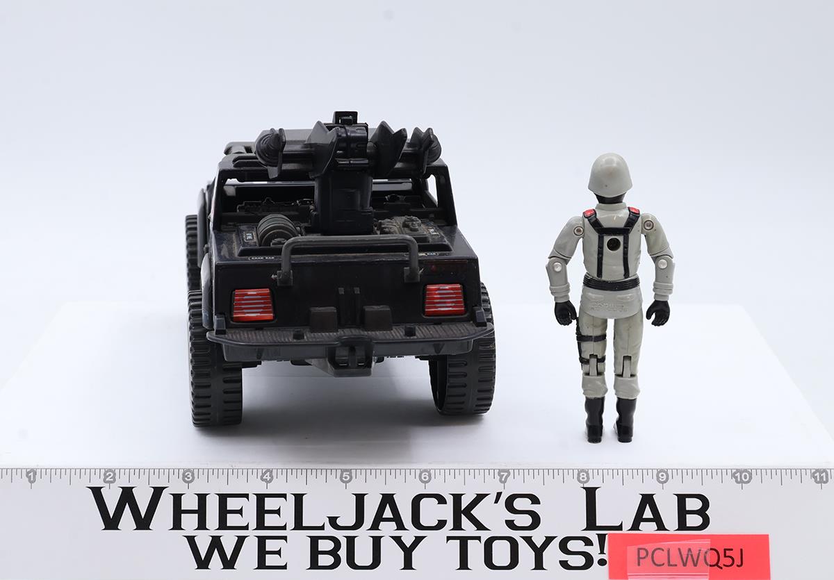 Cobra Stinger W/ Driver GI Joe Hasbro 1984 Vintage Action Figure Vehicle