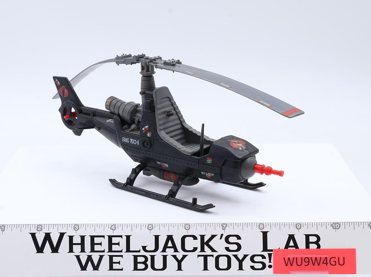 Cobra F.A.N.G. FANG 100% Complete GI Joe 1983 Hasbro Action Figure Vehicle