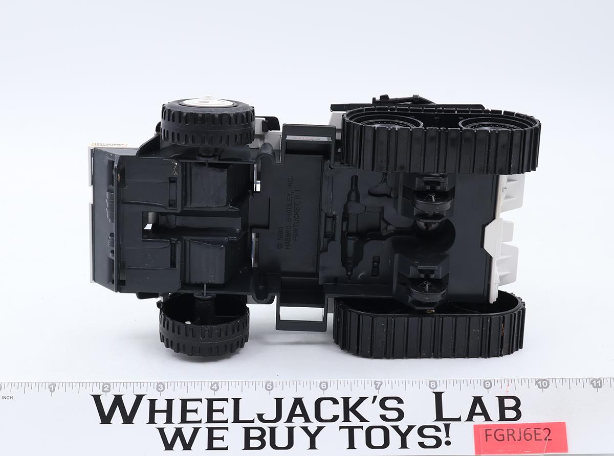 Snow Cat 100% Complete W/ Frostbite GI Joe 1985 Hasbro Action Figure Vehicle