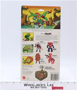 Leech 4-Back Evil Horde Masters of the Universe MOTU 1984 Mattel