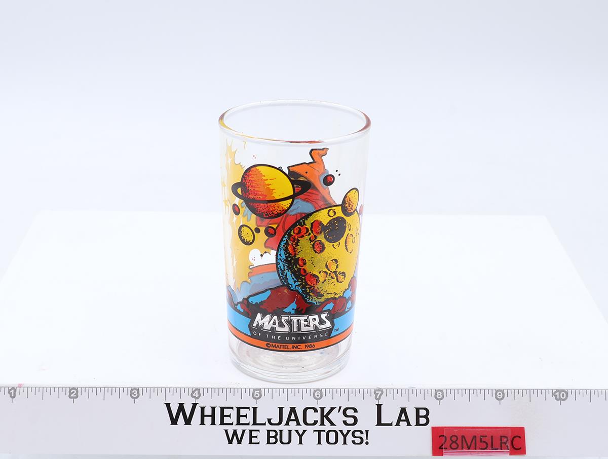 Orko Collector Glass Cup He-Man Masters of the Universe 1983 Mattel Vintage